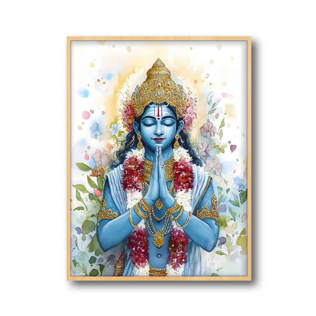 Lord Vishnu - Vastu Painting