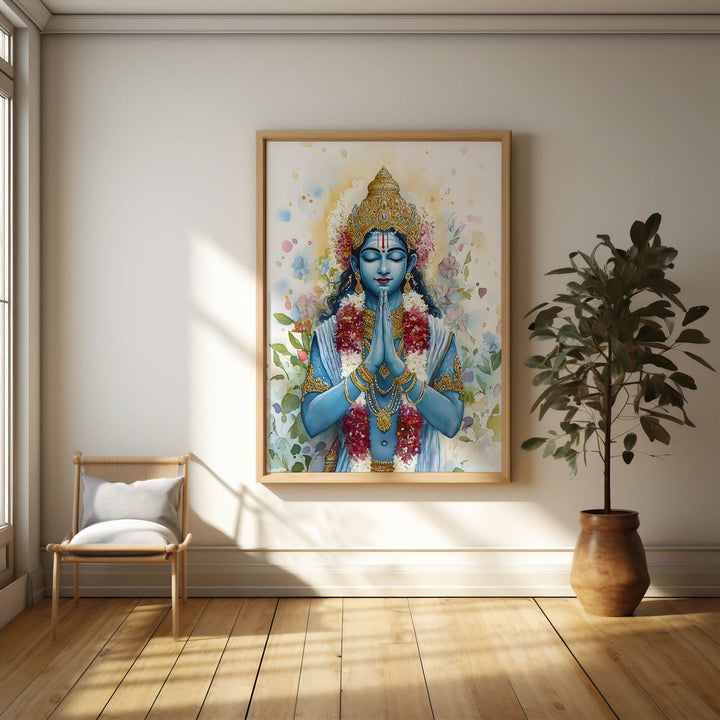 Lord Vishnu - Vastu Painting