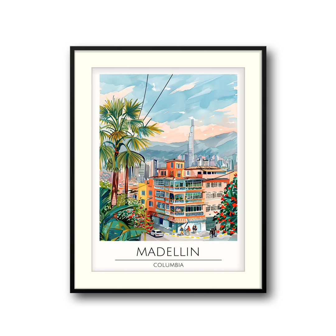 Madellin - Cities Paintings