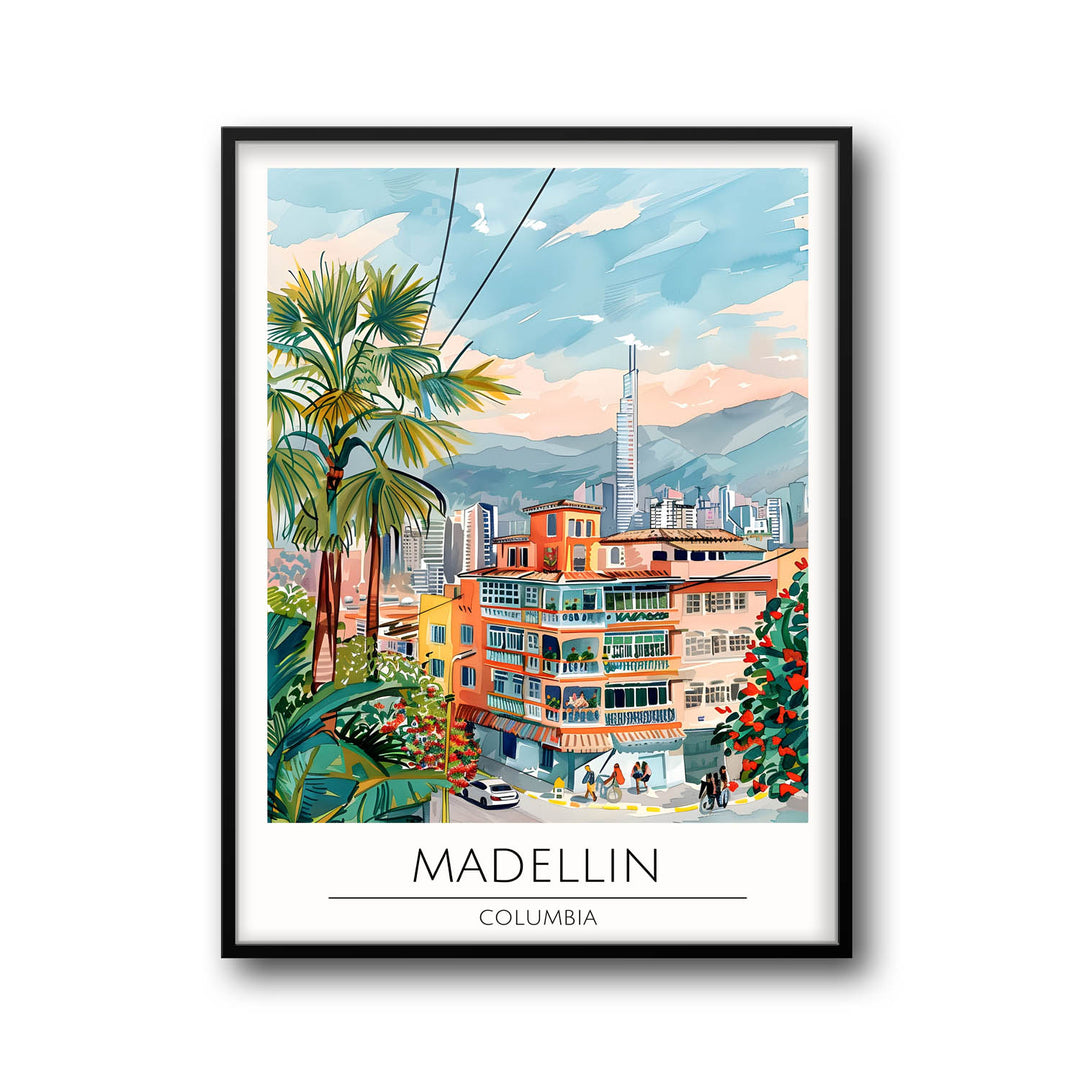 Madellin - Cities Paintings