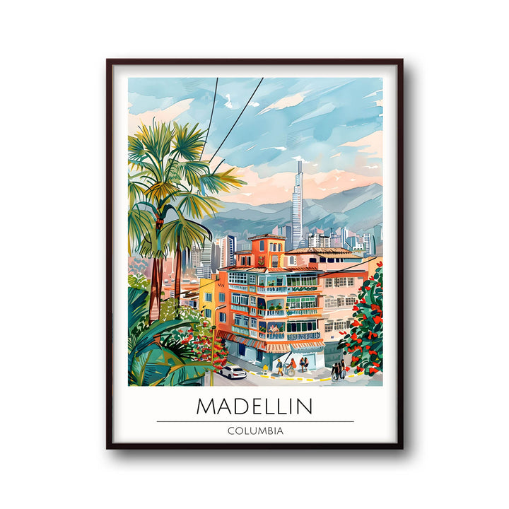 Madellin - Cities Paintings