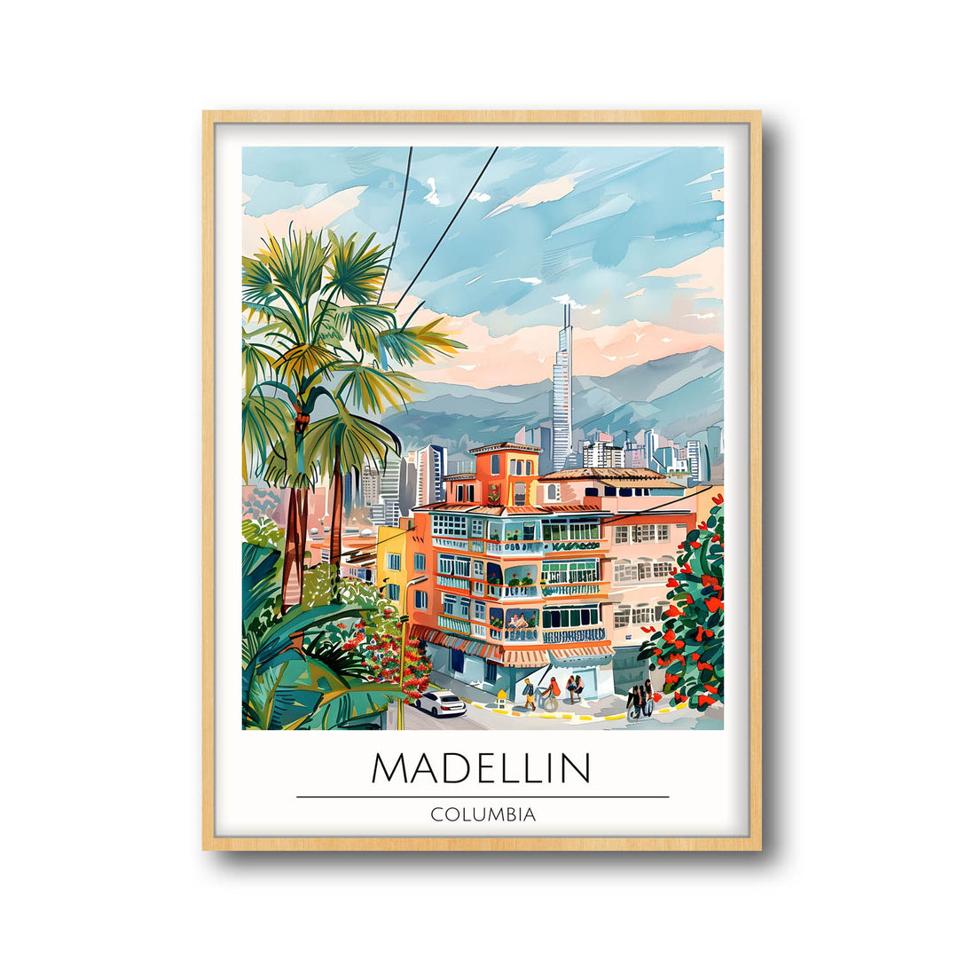 Madellin - Cities Paintings