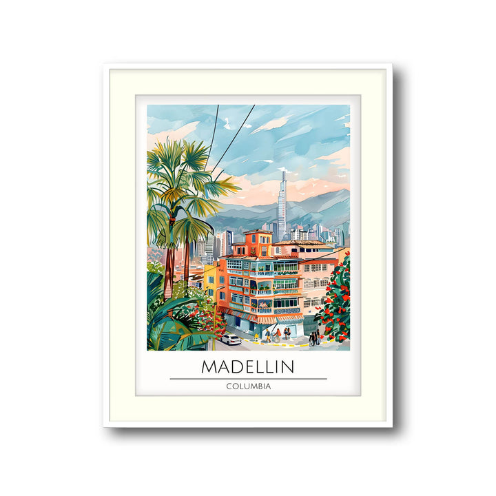 Madellin - Cities Paintings