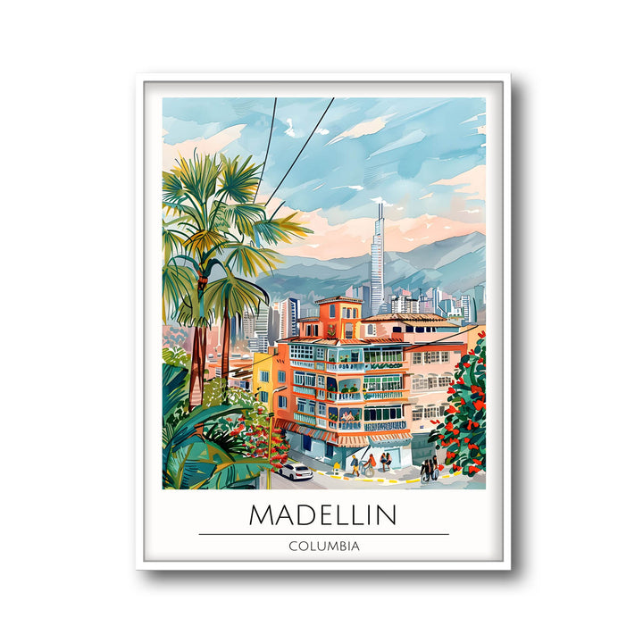 Madellin - Cities Paintings