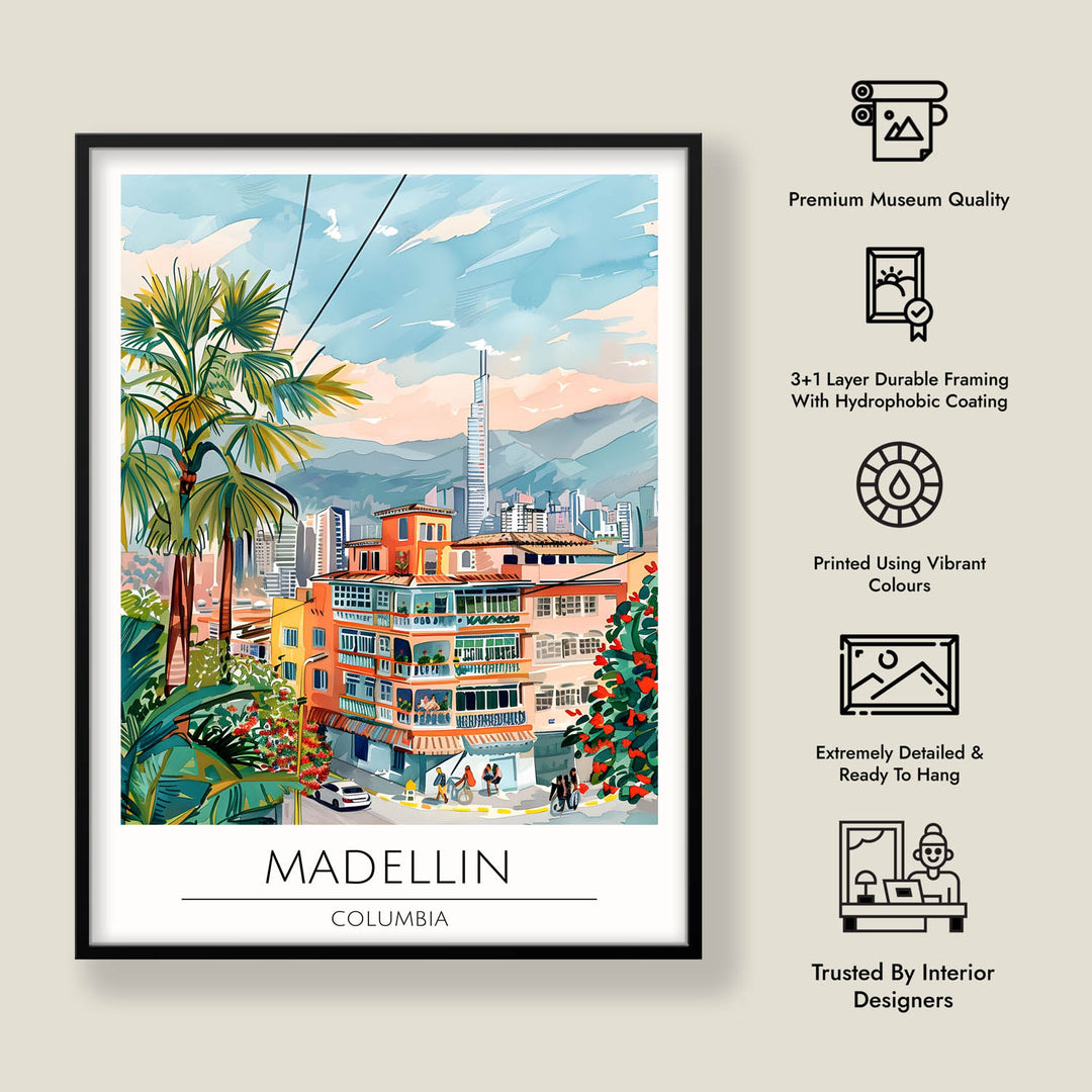 Madellin - Cities Paintings