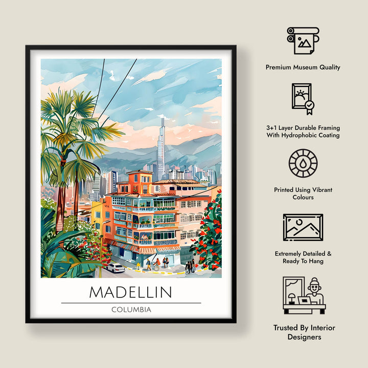 Madellin - Cities Paintings