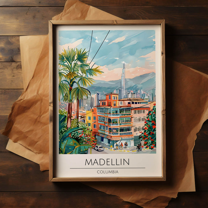 Madellin - Cities Paintings