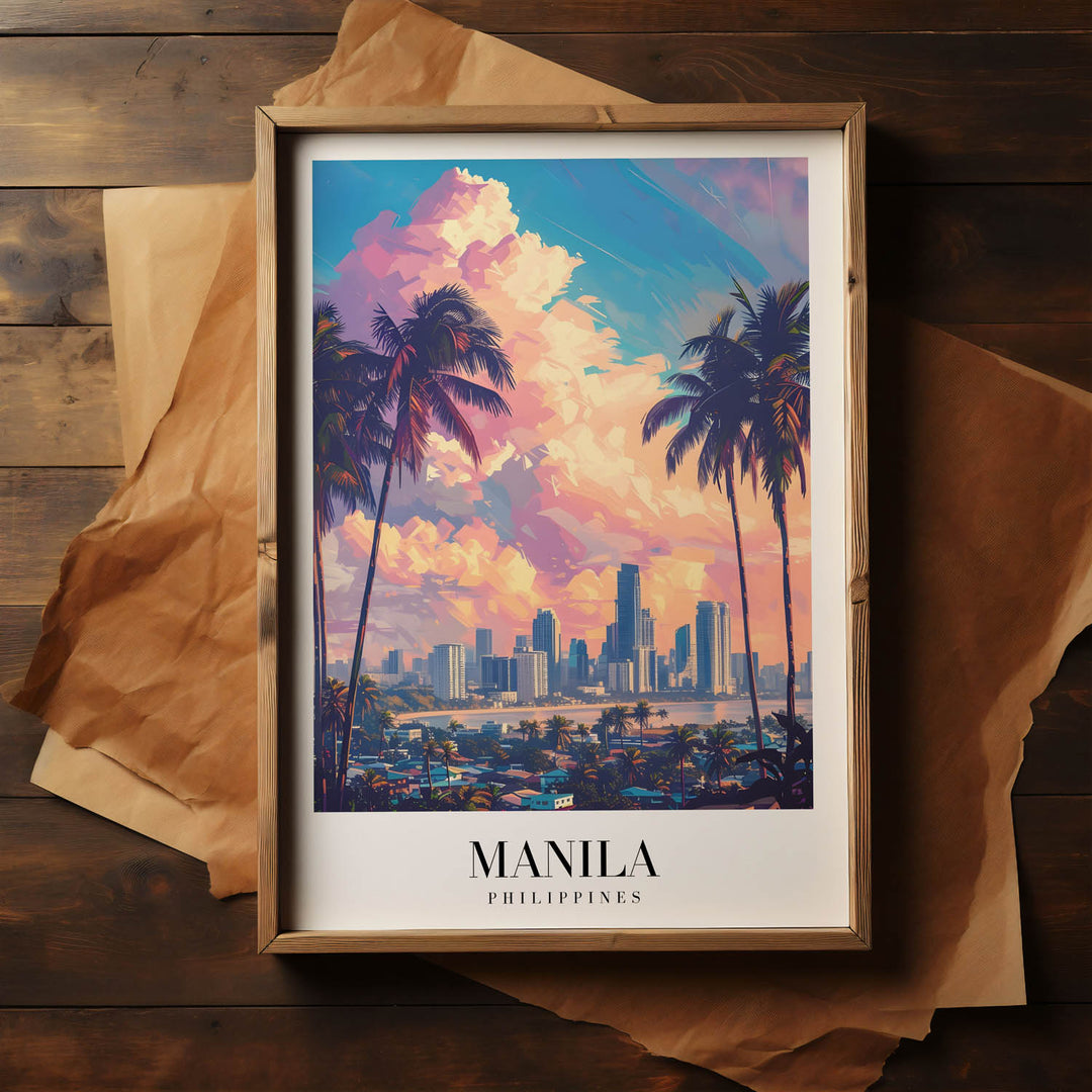 Manila - Cities Paintings