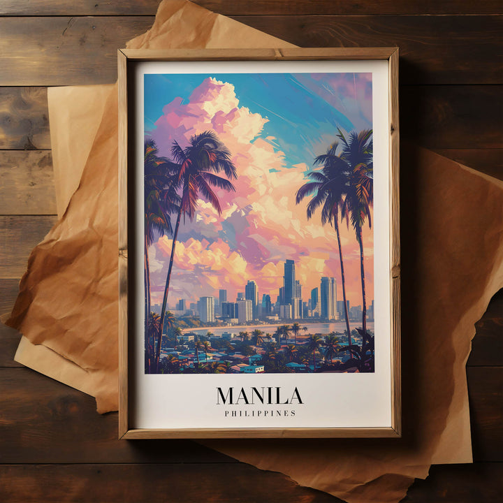 Manila - Cities Paintings