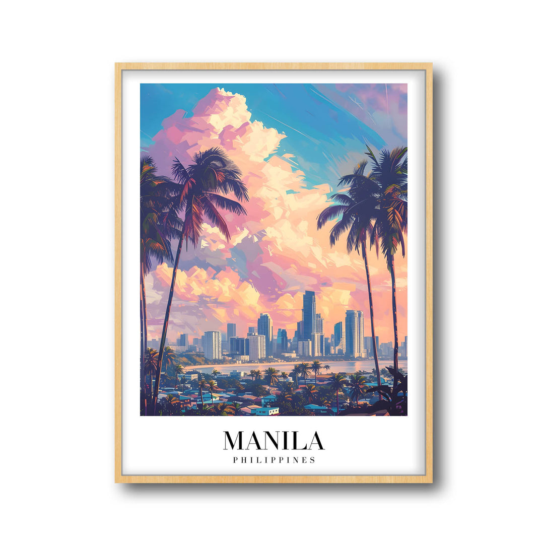 Manila - Cities Paintings