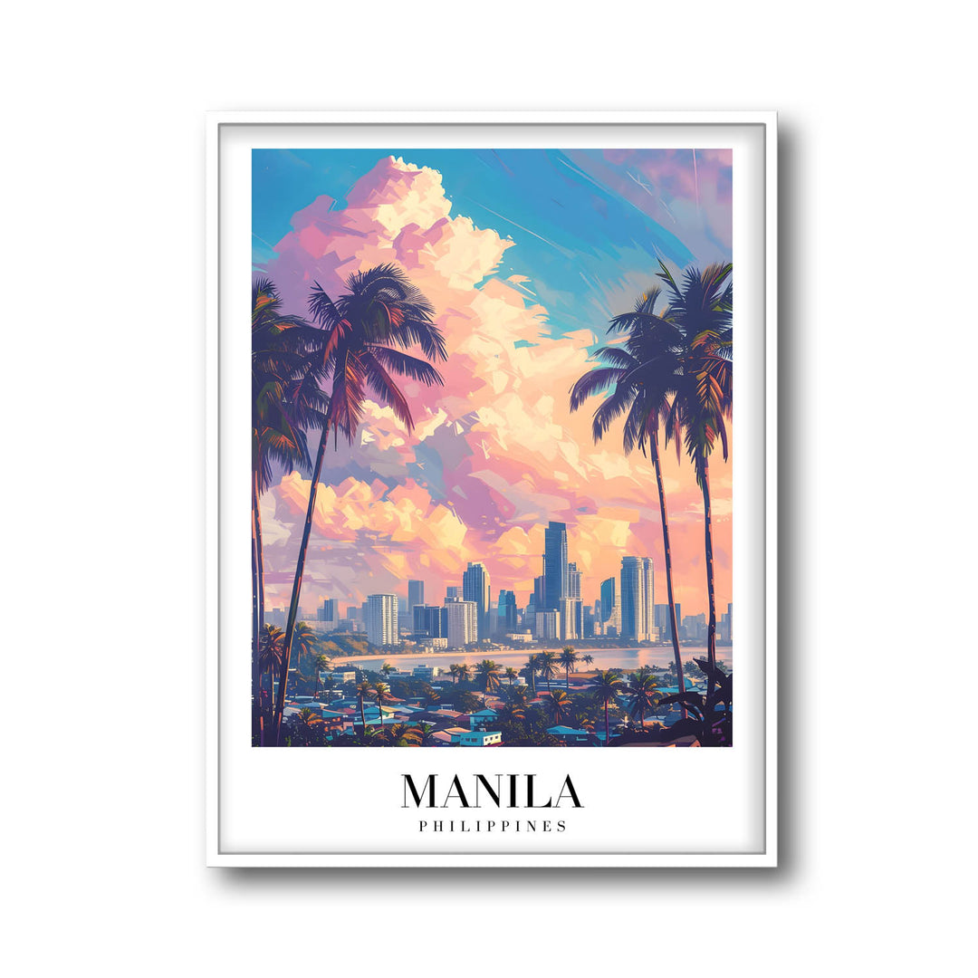 Manila - Cities Paintings