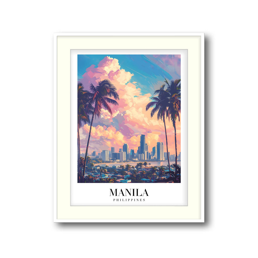 Manila - Cities Paintings