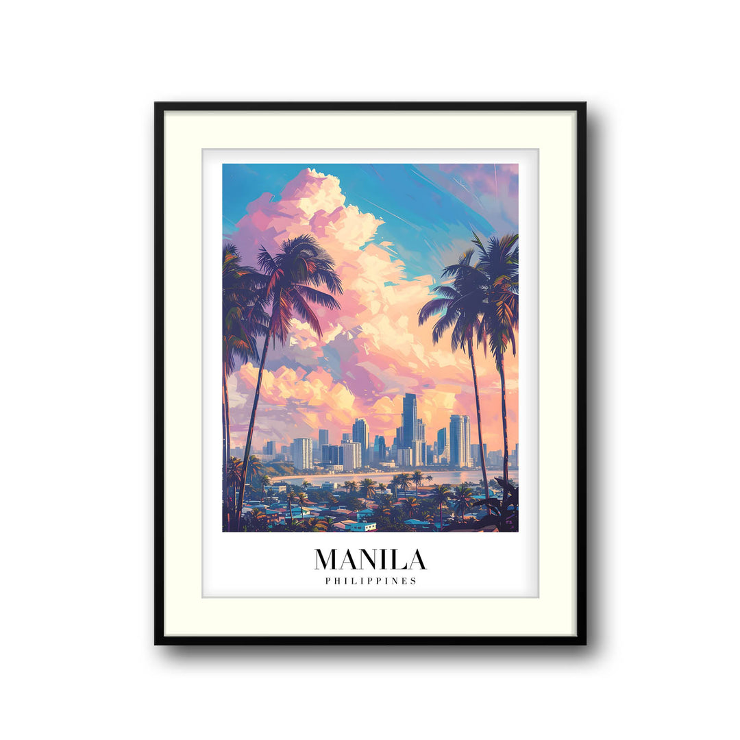 Manila - Cities Paintings