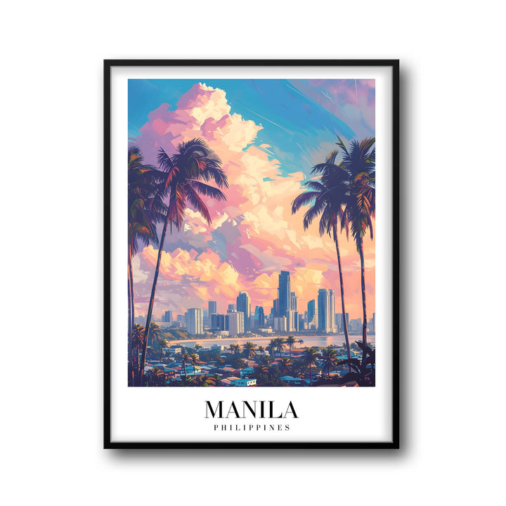 Manila - Cities Paintings