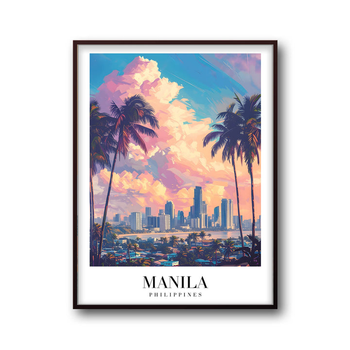 Manila - Cities Paintings