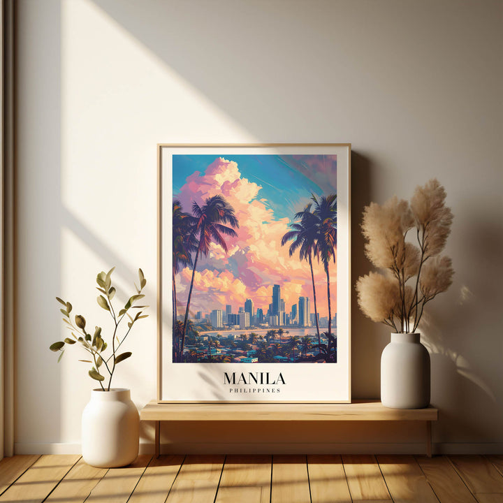 Manila - Cities Paintings