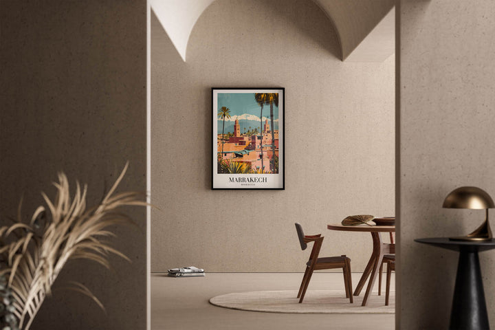 Golden Marrakech - Cities Paintings