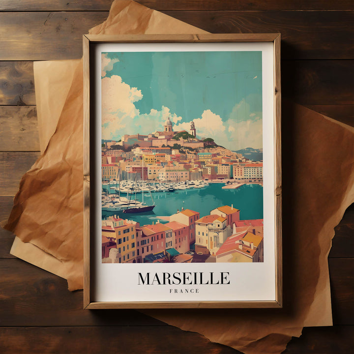 Marseille - Cities Paintings