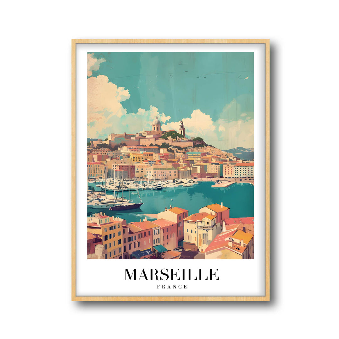 Marseille - Cities Paintings