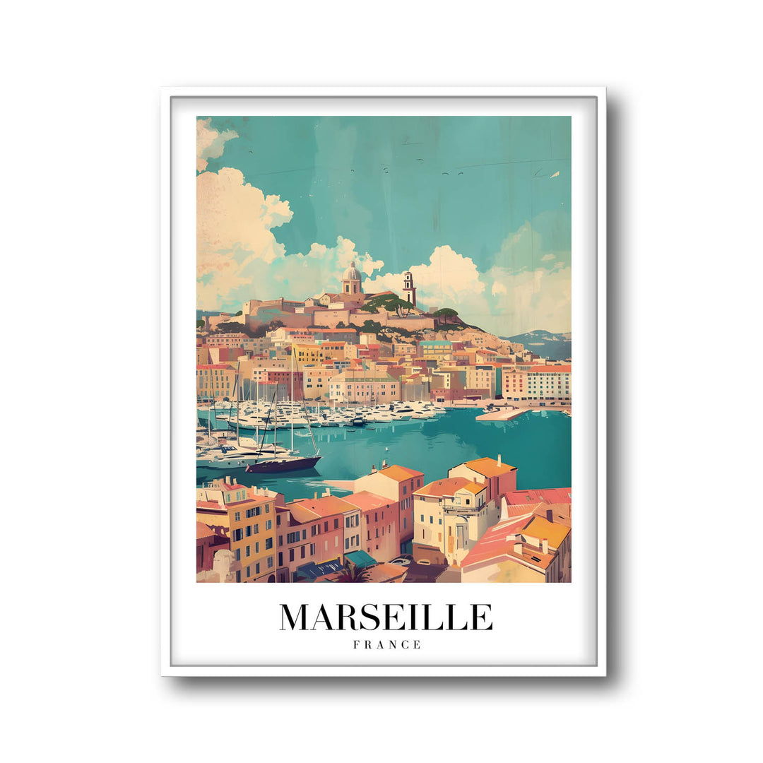 Marseille - Cities Paintings