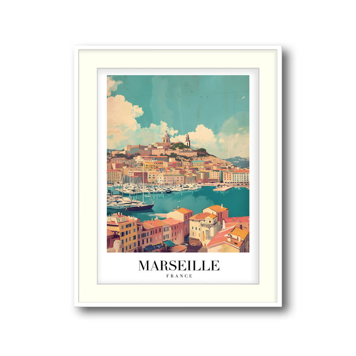 Marseille - Cities Paintings