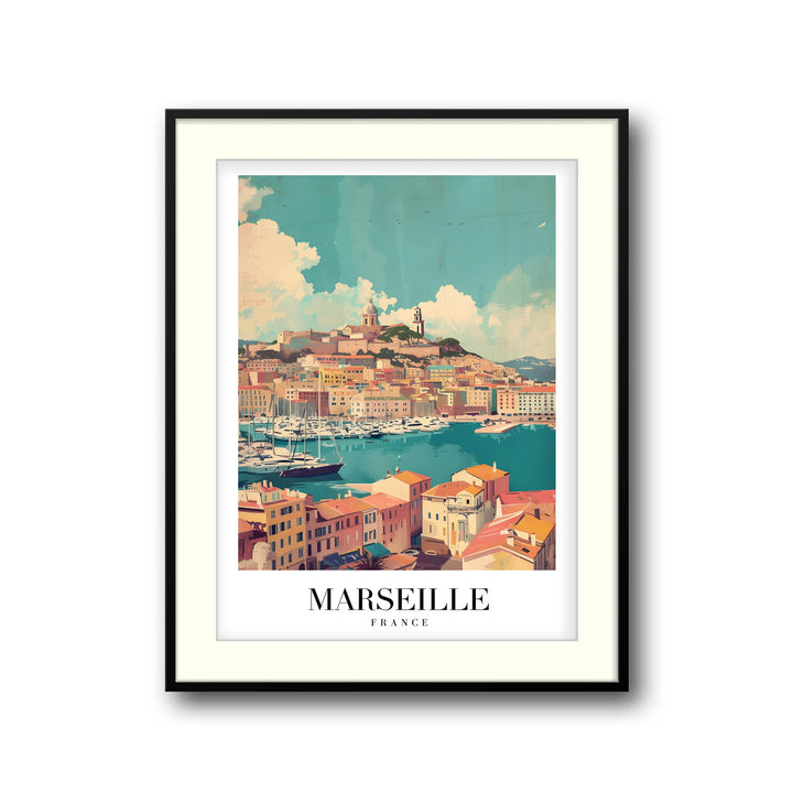 Marseille - Cities Paintings