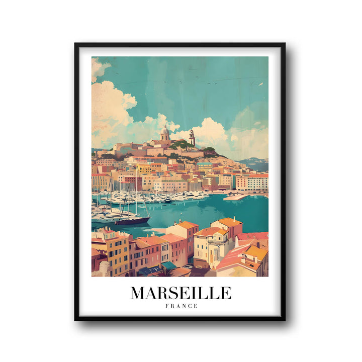 Marseille - Cities Paintings