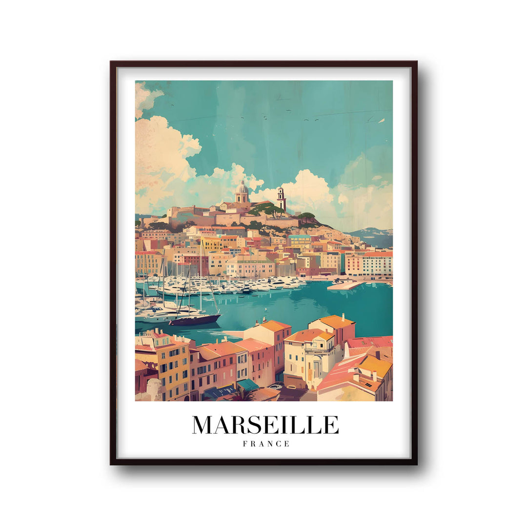 Marseille - Cities Paintings