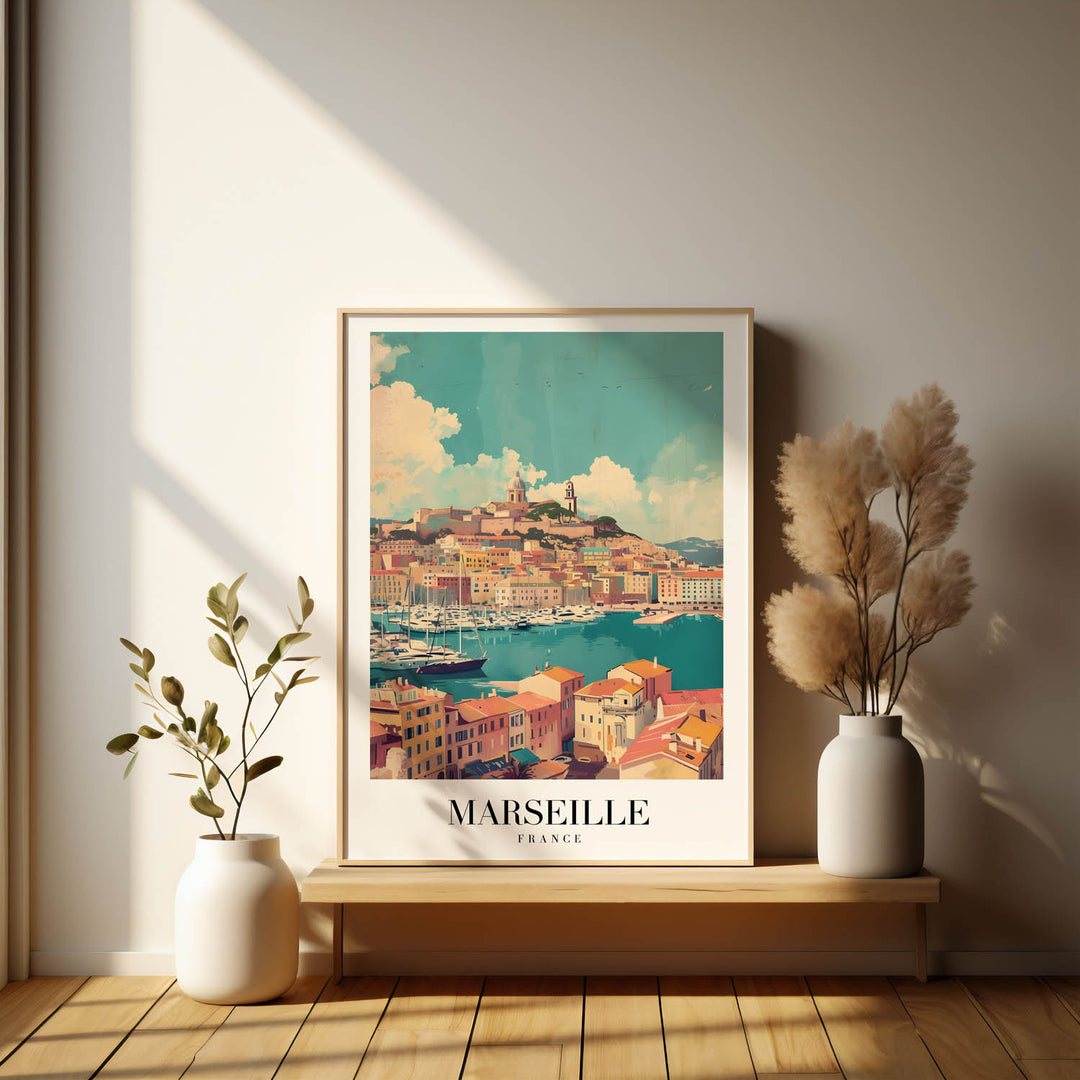 Marseille - Cities Paintings