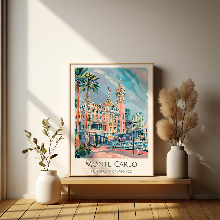 Monte Carlo - Cities Paintings