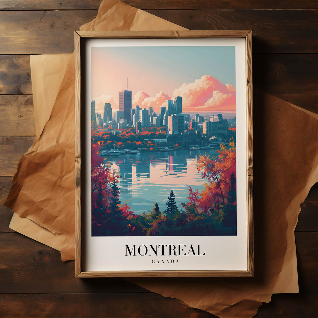 St. Lawrence River | Montreal - Cities Paintings