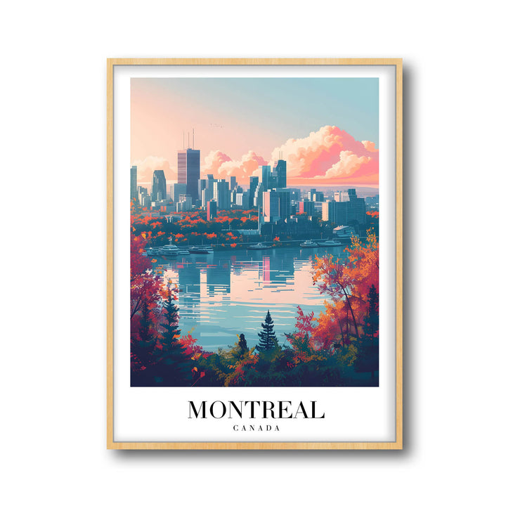 St. Lawrence River | Montreal - Cities Paintings