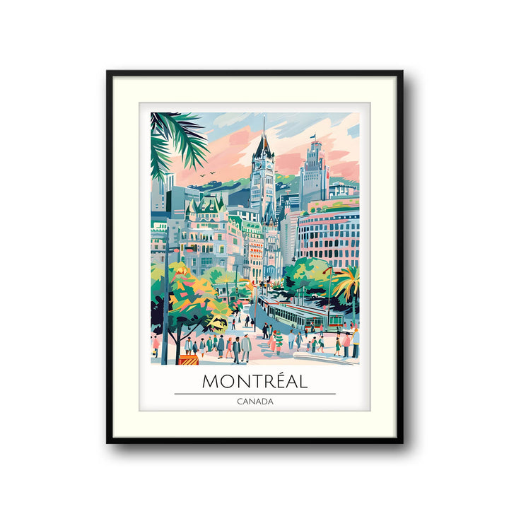 Montreal - Cities Paintings