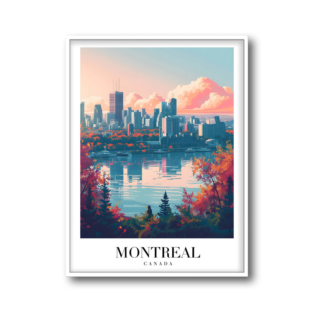 St. Lawrence River | Montreal - Cities Paintings