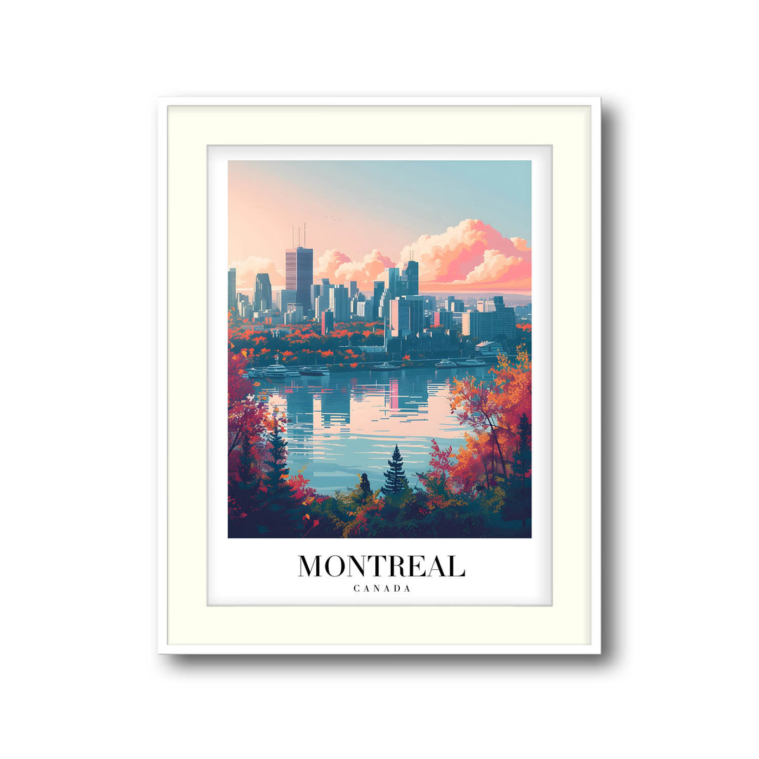 St. Lawrence River | Montreal - Cities Paintings