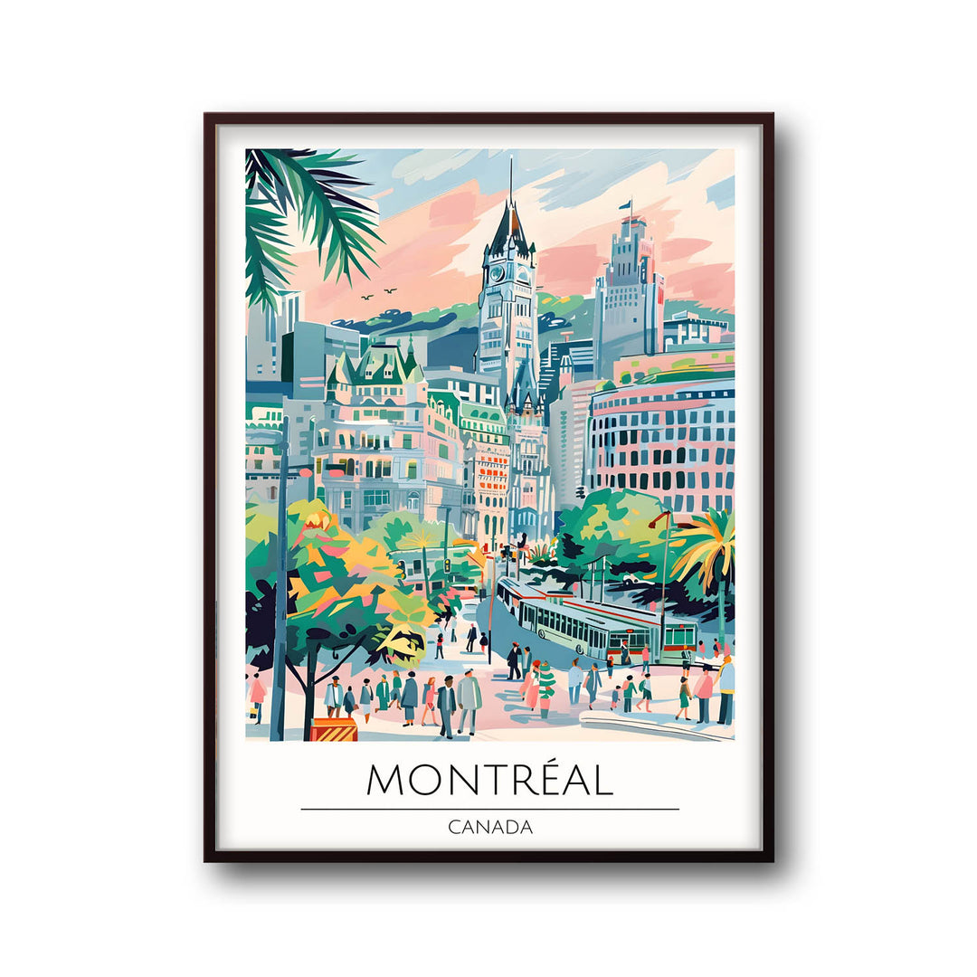 Montreal - Cities Paintings