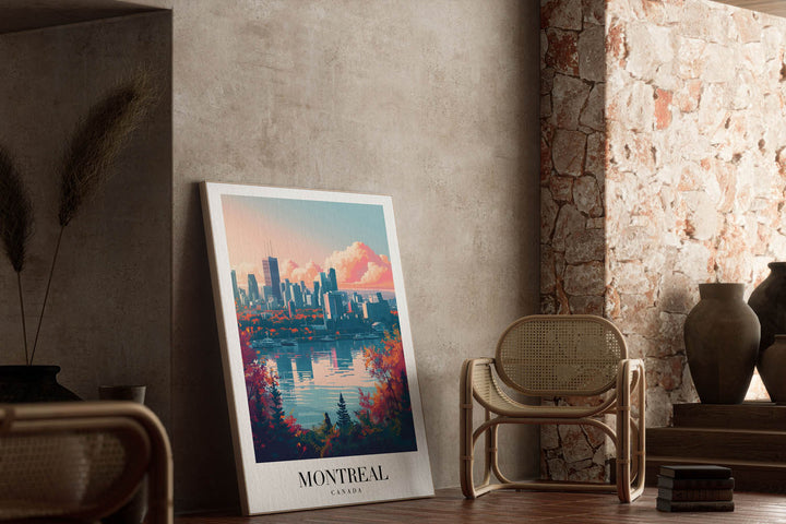 St. Lawrence River | Montreal - Cities Paintings