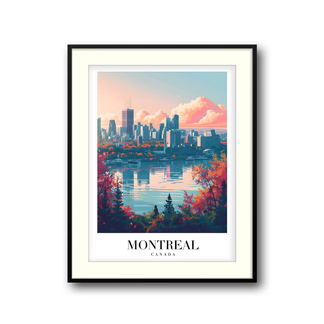 St. Lawrence River | Montreal - Cities Paintings