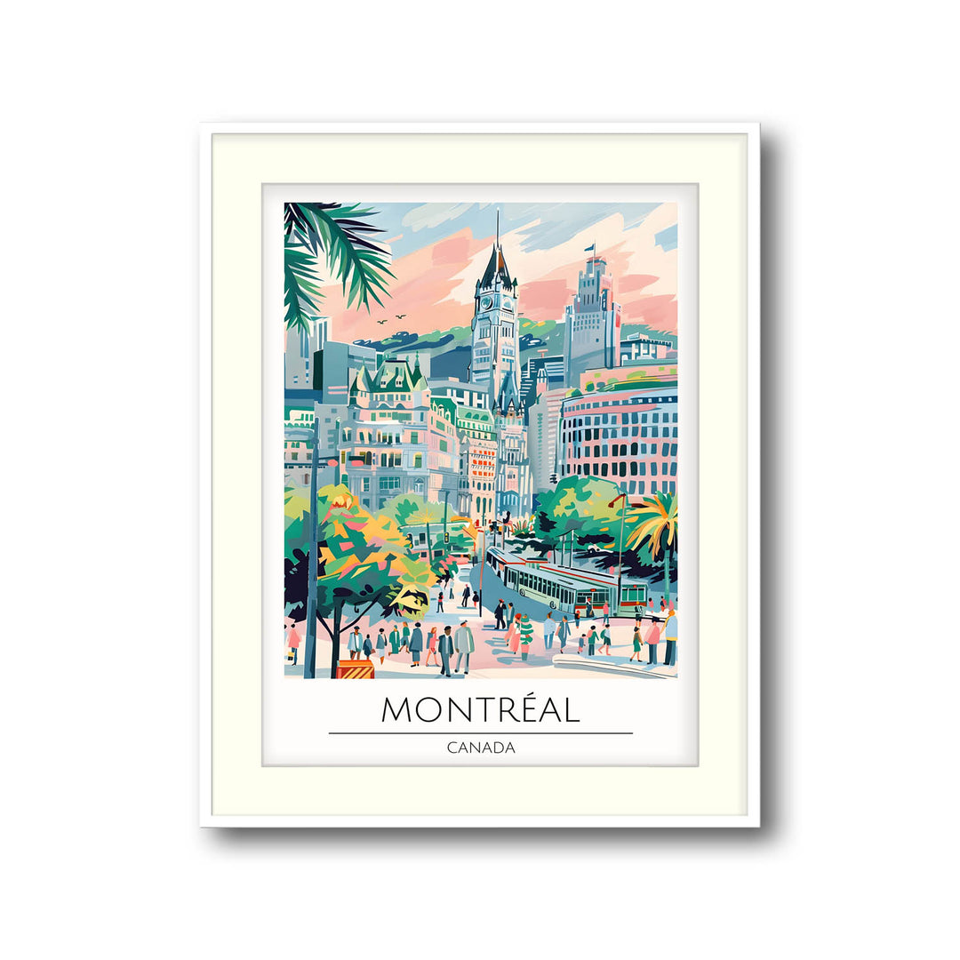 Montreal - Cities Paintings