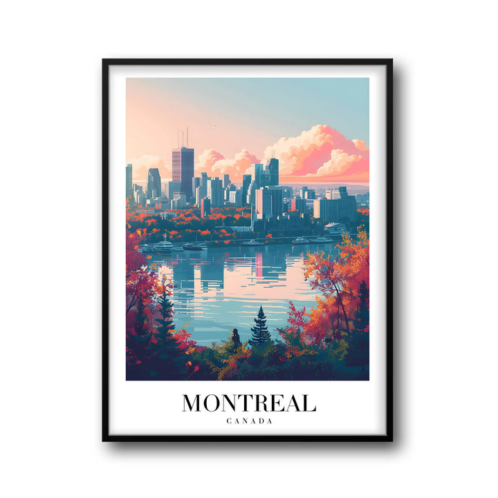 St. Lawrence River | Montreal - Cities Paintings