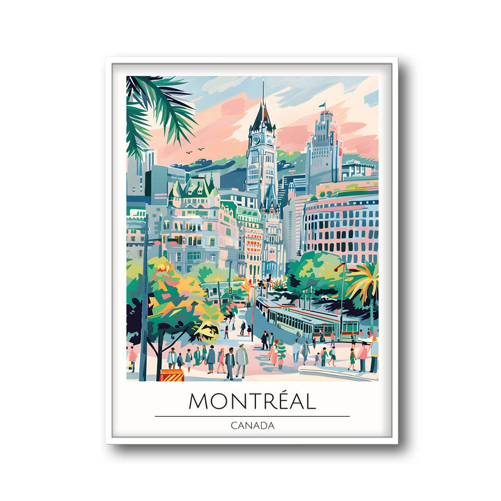 Montreal - Cities Paintings