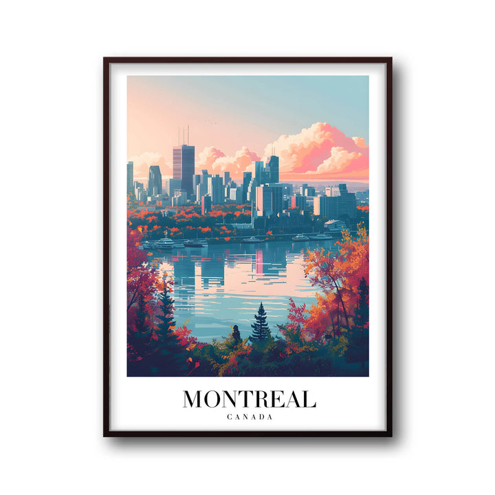 St. Lawrence River | Montreal - Cities Paintings