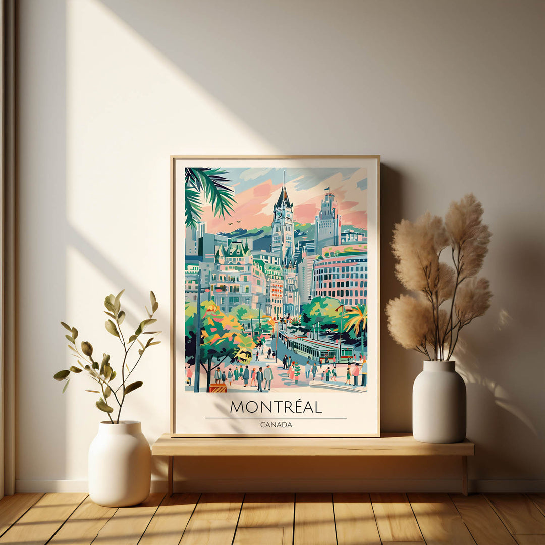 Montreal - Cities Paintings