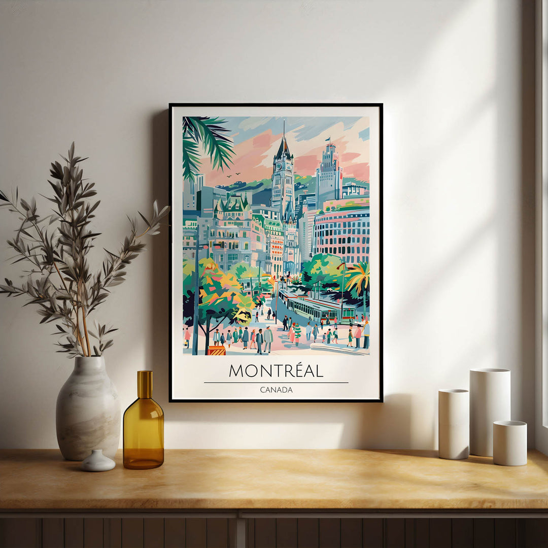 Montreal - Cities Paintings