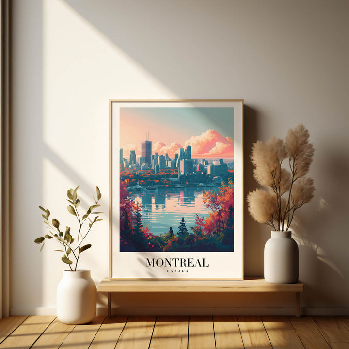 St. Lawrence River | Montreal - Cities Paintings