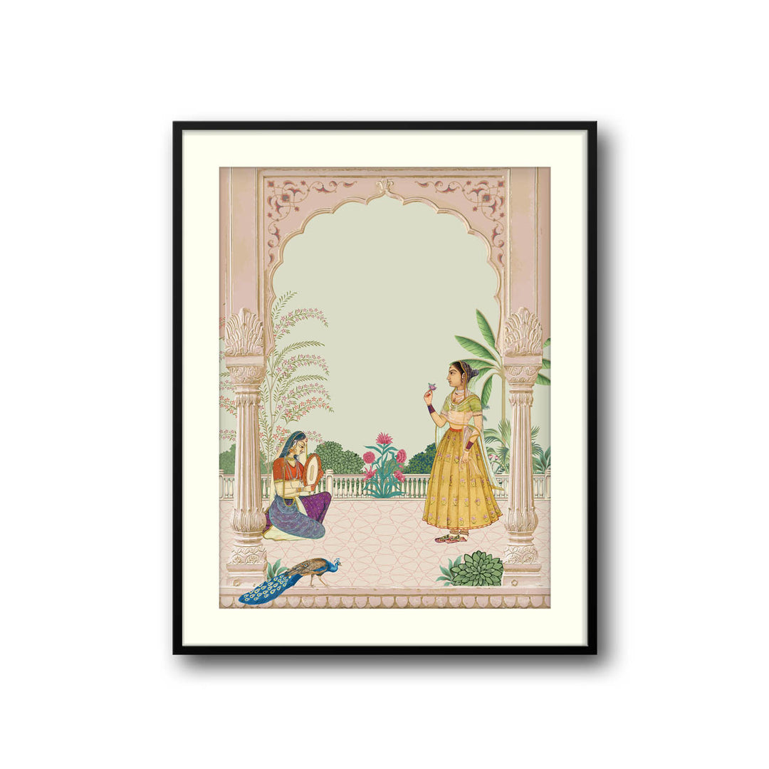 Queen - Mughal Art