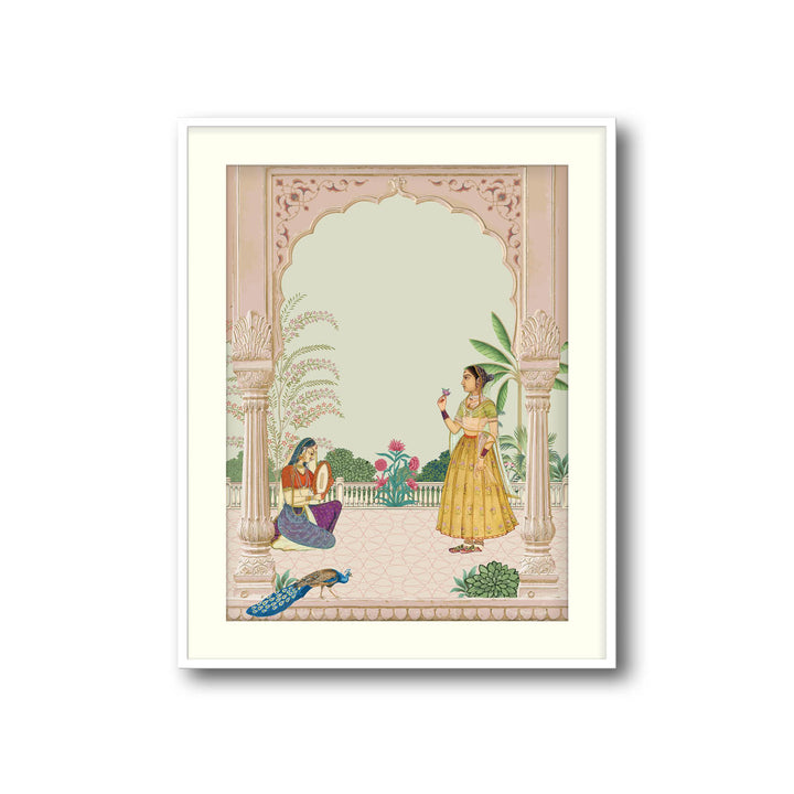 Queen - Mughal Art