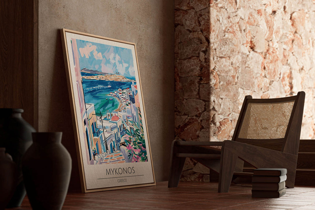 Mykonos | Greece - Cities Paintings