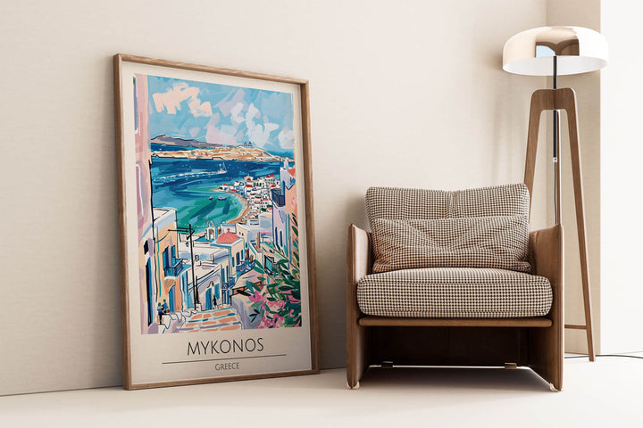 Mykonos | Greece - Cities Paintings