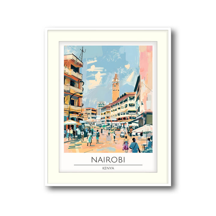 Nairobi - Cities Paintings